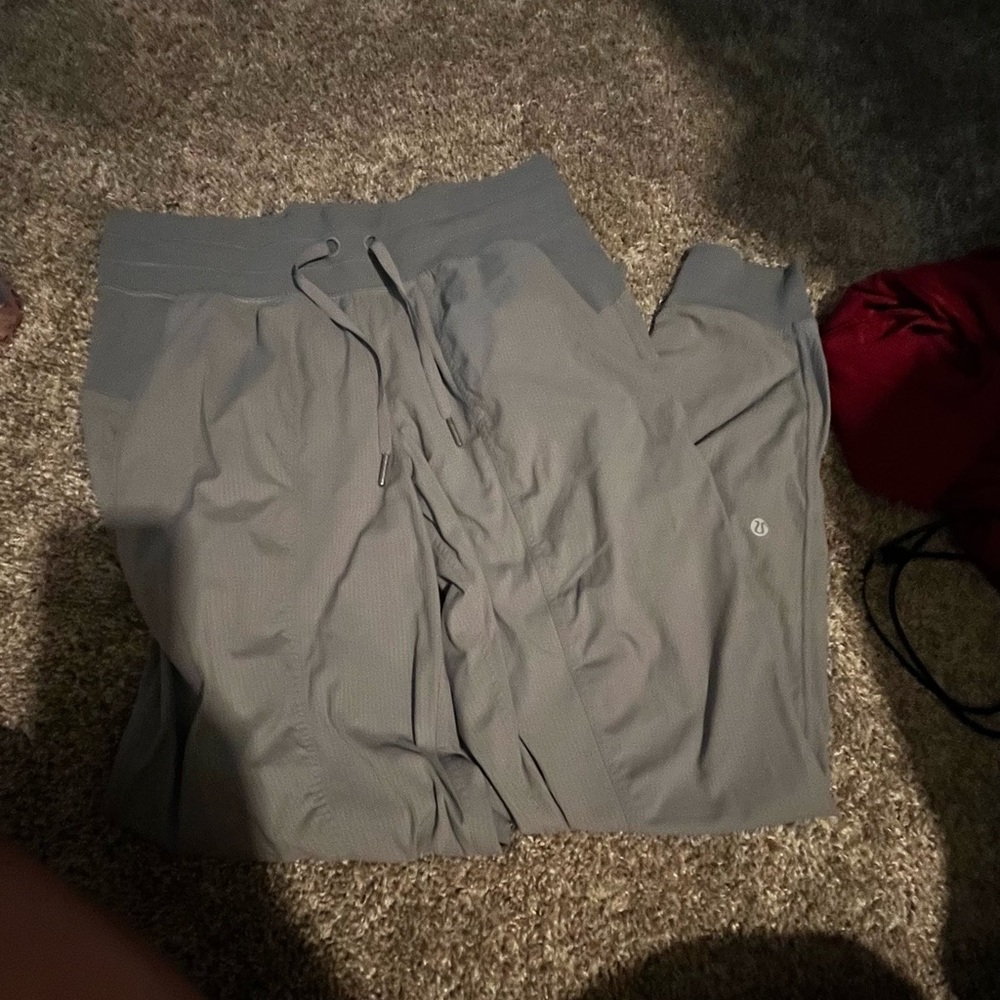lululemon athletica Dance Studio Gray Leggings